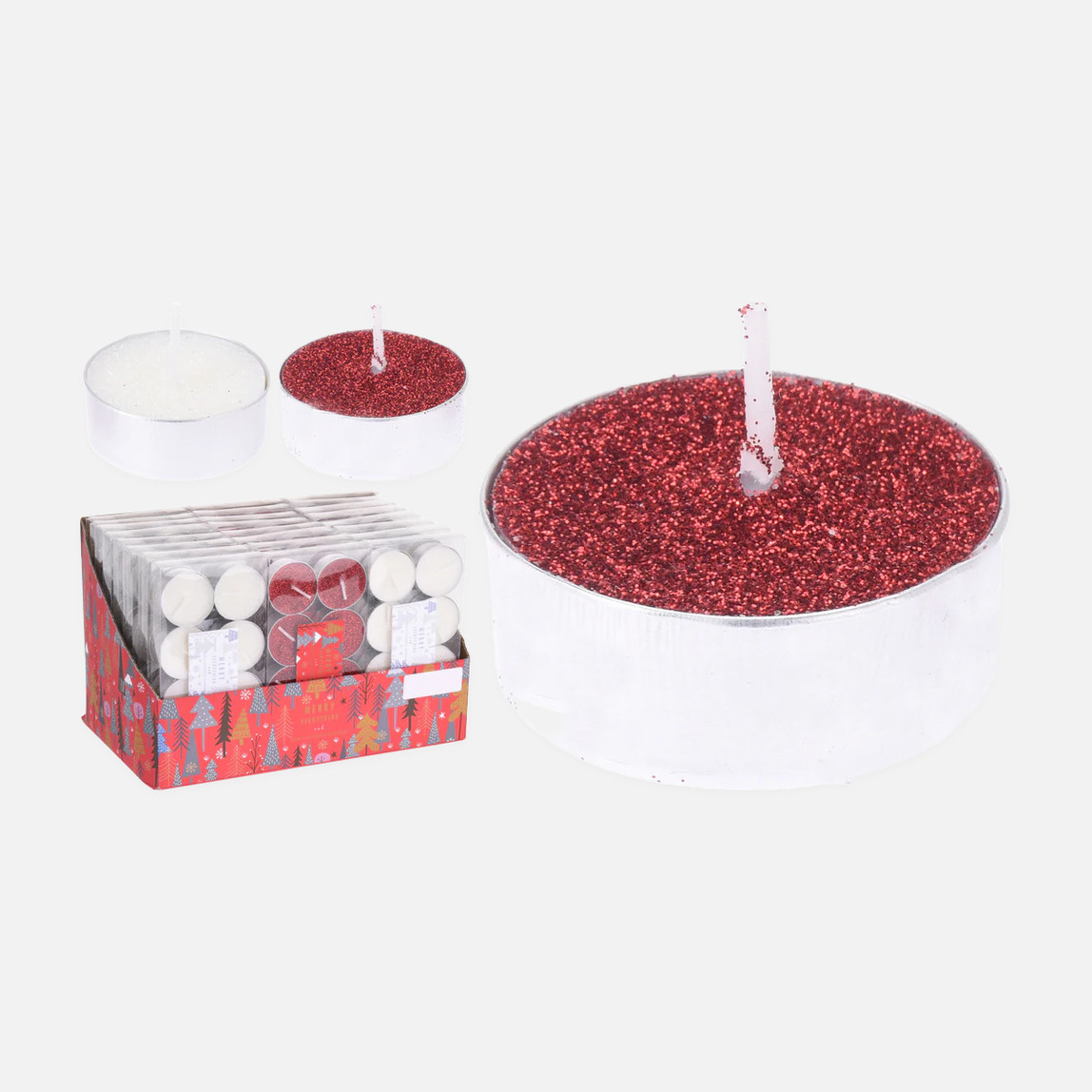    Mum Simli Tealight 