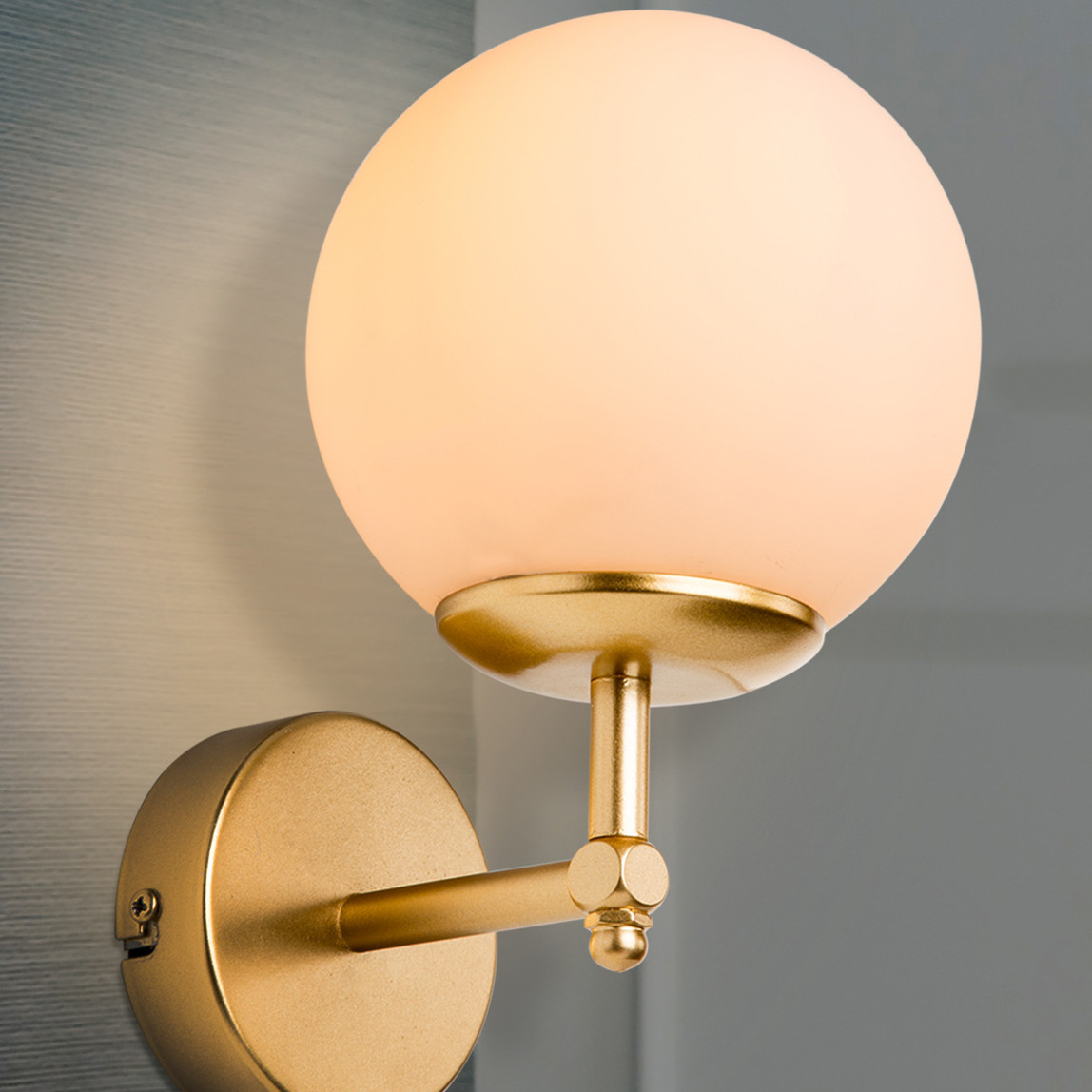    Dolphın Aplik Gold E-27 Duy  