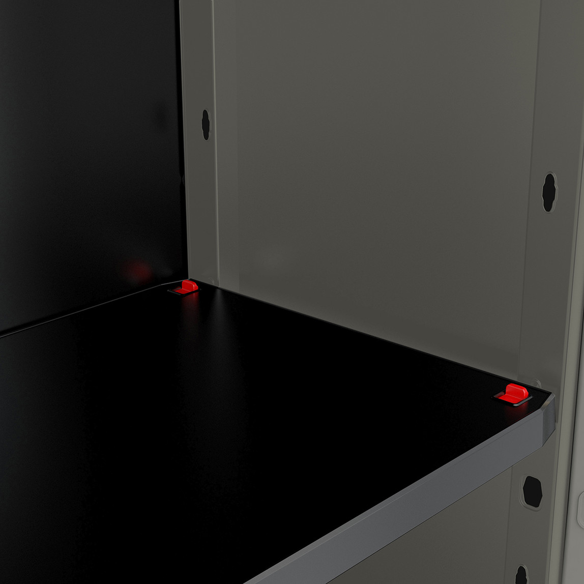    Keter Planet 3 Raflı Plastik Dolap Gri 