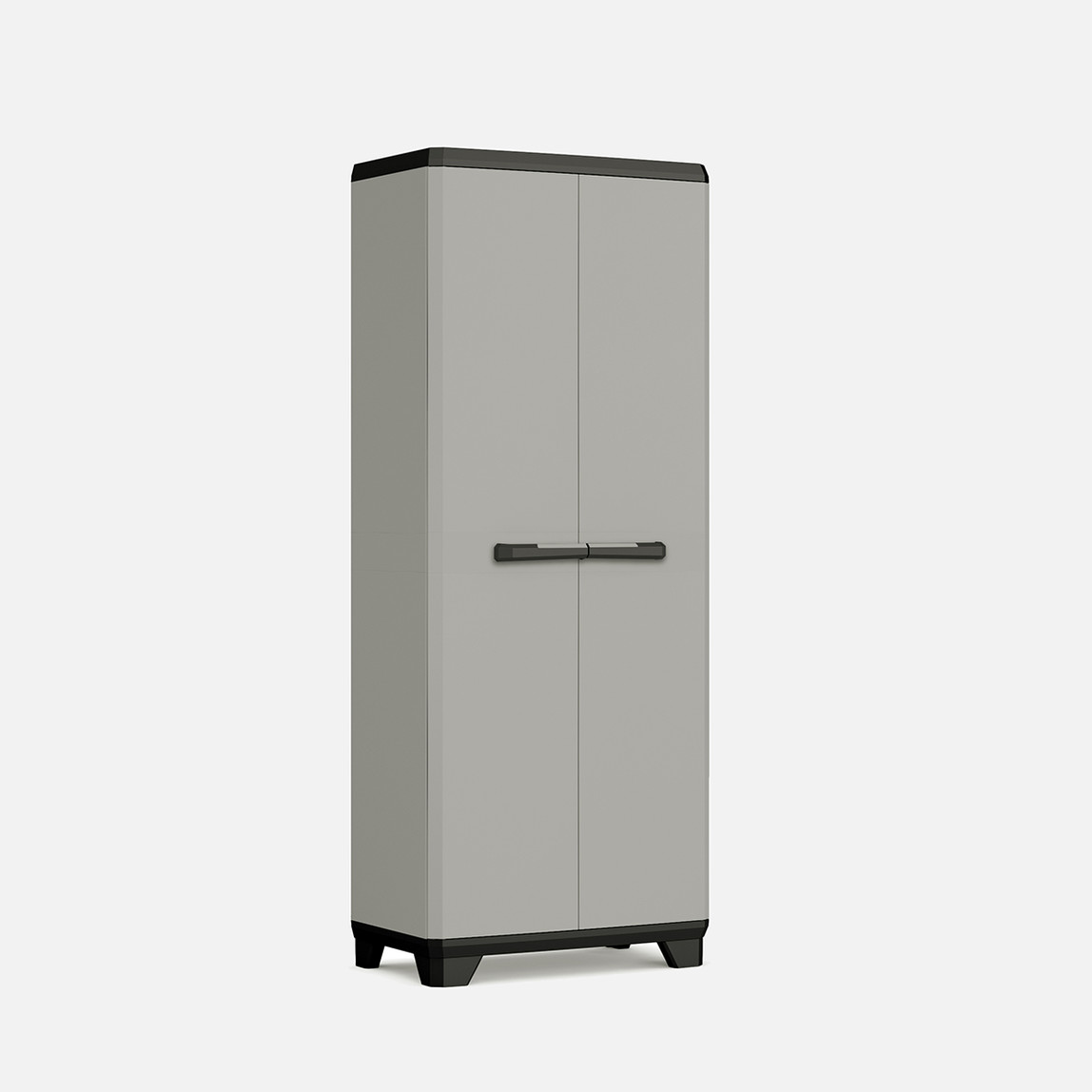    Keter Planet 3 Raflı Plastik Dolap Gri 