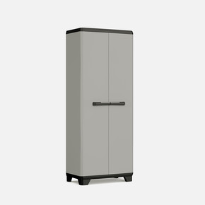 Keter Planet 3 Raflı Plastik Dolap Gri