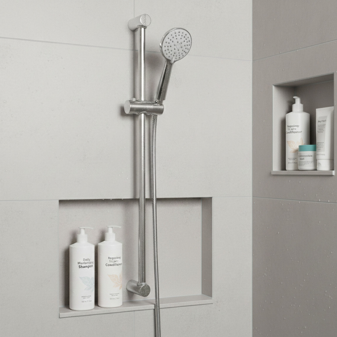    ECA Niobe Hareketli Banyo Üst Takım 3F  