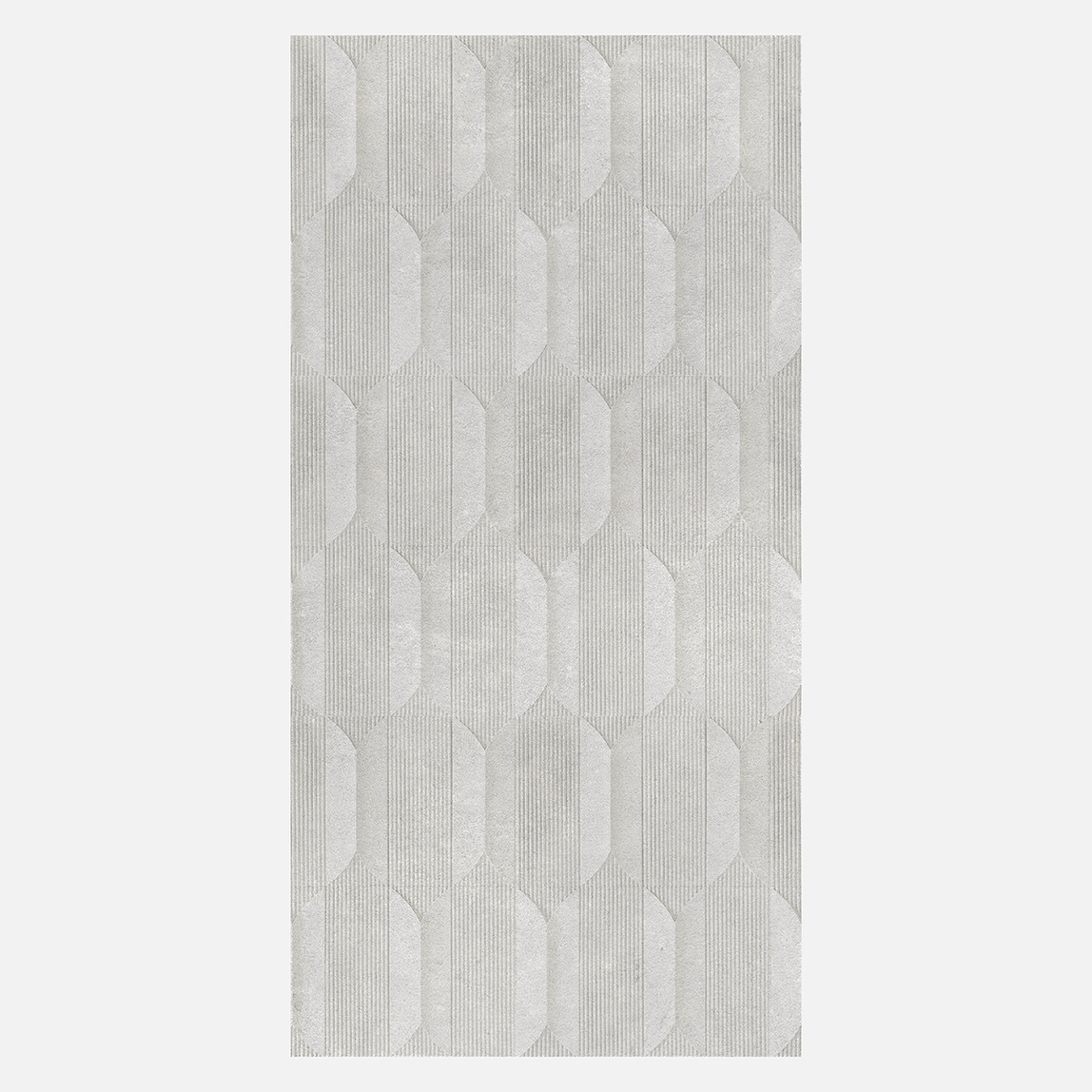    Ege Seramik Bilbao Supreme Dekor Karo Gri 30 x 60 cm 1,26 m2 