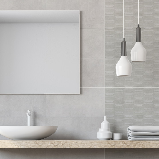 Ege Seramik Bilbao Karo Mat Gri 40 x 40 cm 1,44 m2