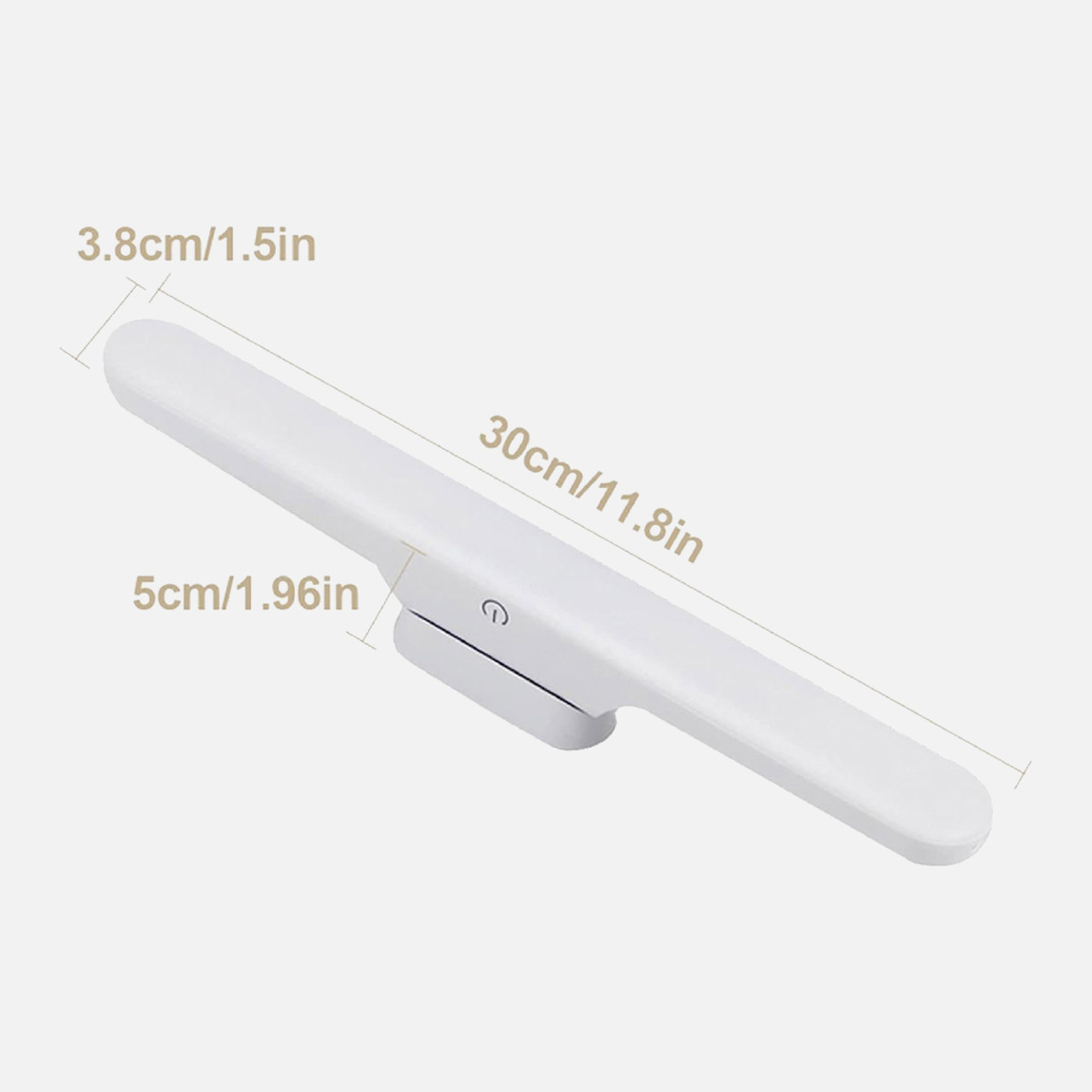    GreenTech Şarjlı Led Lamba 3 Renk 