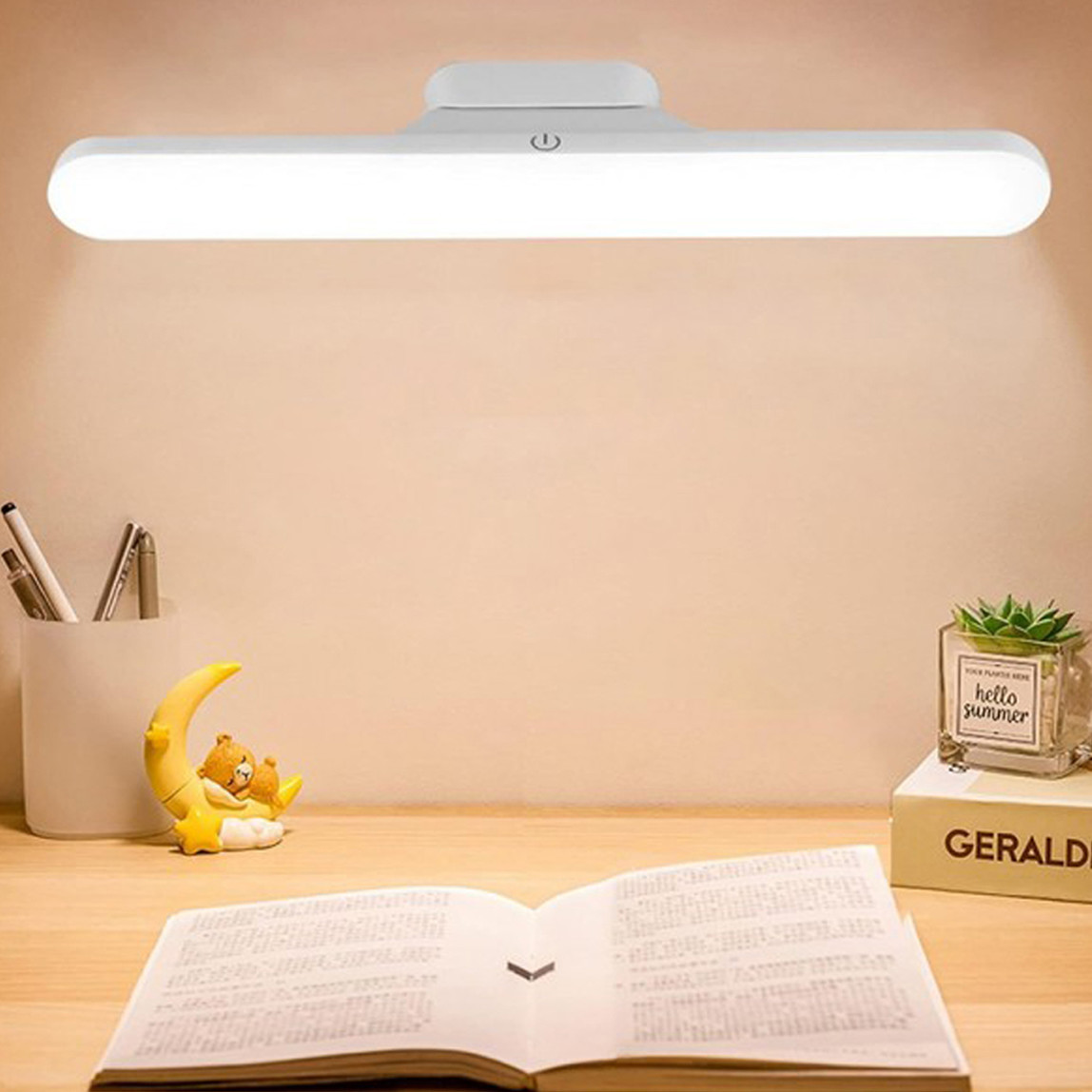    GreenTech Şarjlı Led Lamba 3 Renk 