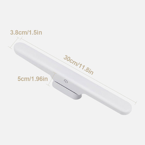 GreenTech Şarjlı Led Lamba 3 Renk