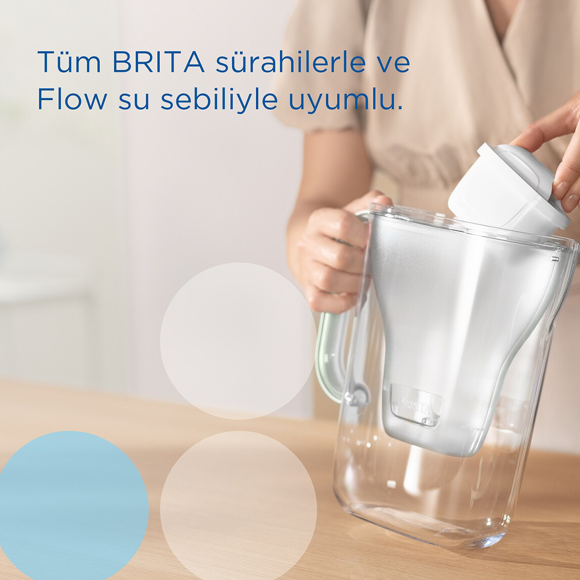    BRITA Maxtra Pro All-In-1 Su Filtresi 2'li Paket  