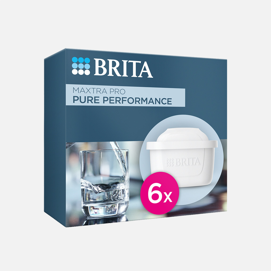    BRITA Maxtra Pro Pure Performance Filtre 6’lı Paket 