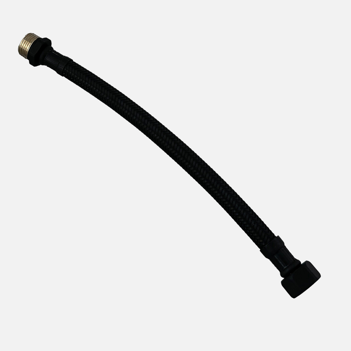    Admiral 3/8-3/8E Siyah Flex Hortum 20cm 