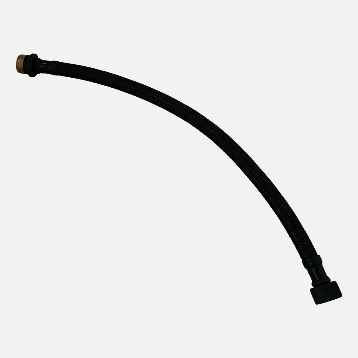    Admiral 3/8-3/8E Siyah Flex Hortum 30cm 