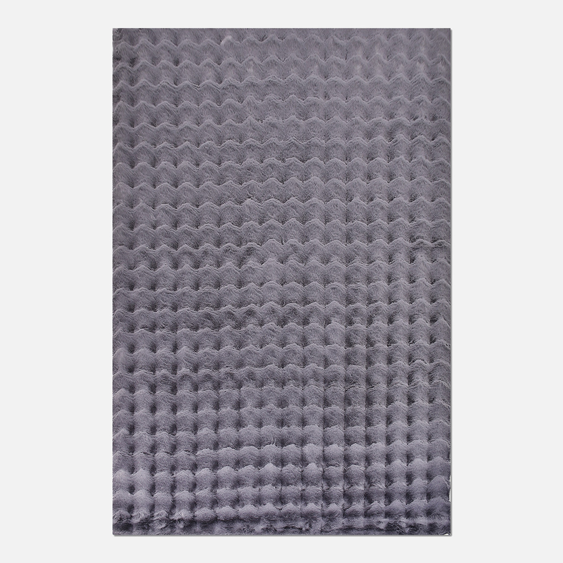    Crea Antrasit Mantar Post Ebatlı Halı 120x180 cm  