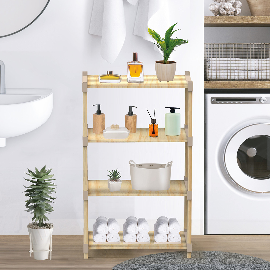    Fixwood Çok Amaçlı 4’Lü Raf Fix-20014-4  