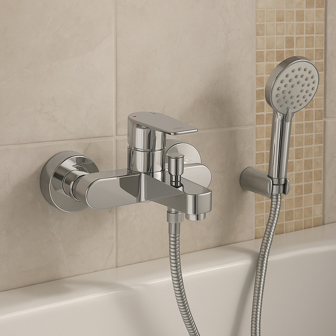    Artema Nexa Square Banyo Bataryası 