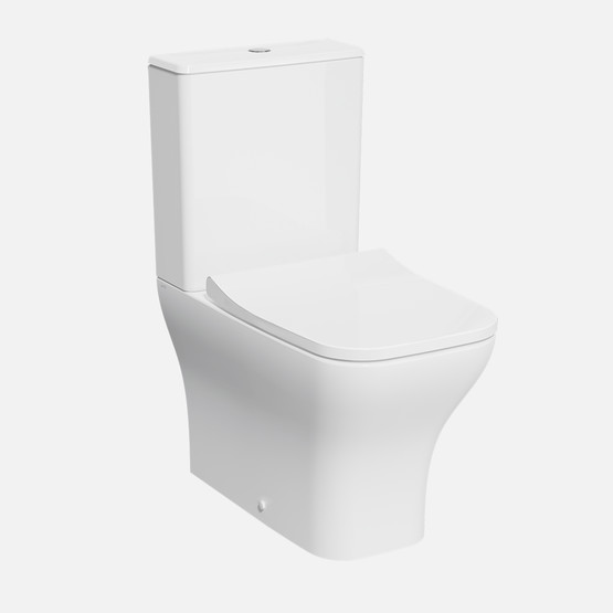VitrA Ora Smooth Flush Klozet ve Rezervuar Seti