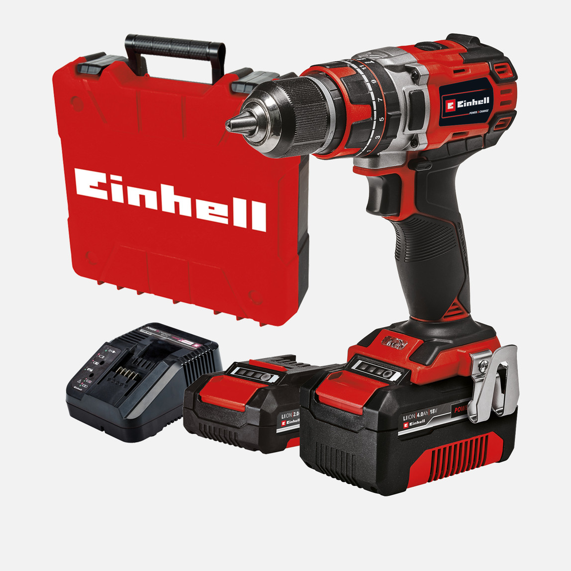    Einhell TP-CD 18/50 Li-i BL Darbeli matkap (2.0 ve 4.0 Ah)  