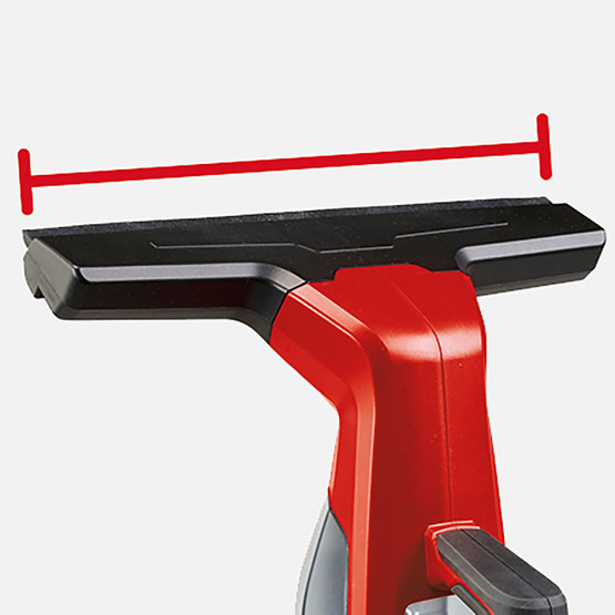 Einhell Brillianto Solo Akülü Cam Temizleme Makinesi (Akü ve Şarj Cihazı Dahil Değildir.)