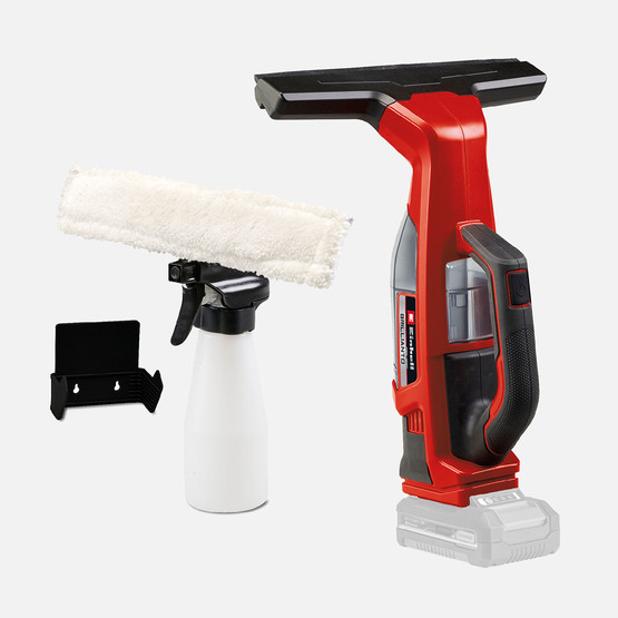 Einhell Brillianto Solo Akülü Cam Temizleme Makinesi (Akü ve Şarj Cihazı Dahil Değildir.)