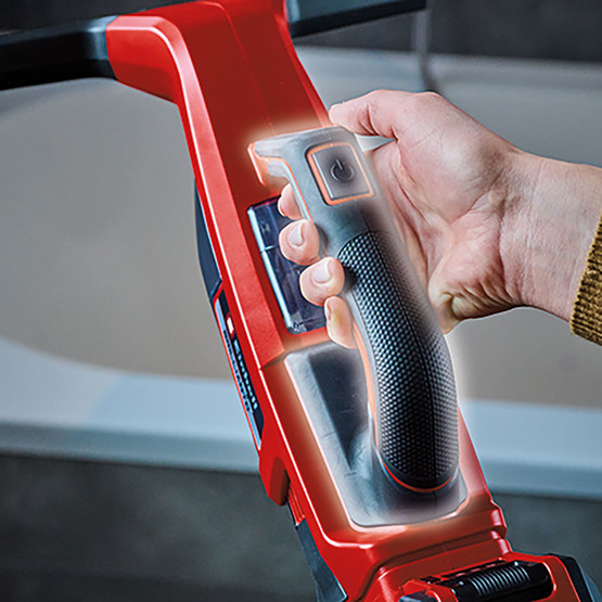 Einhell Brillianto Solo Akülü Cam Temizleme Makinesi (Akü ve Şarj Cihazı Dahil Değildir.)