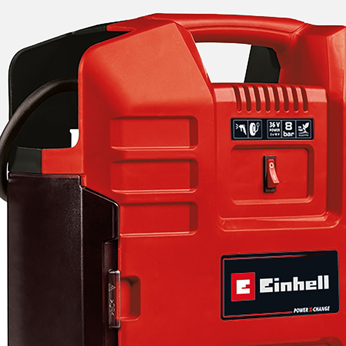    Einhell TE-AC 36/8 Li OF Set-Solo Akülü Kompresör (Akü ve Şarj Cihazı Dahil Değildir.) 