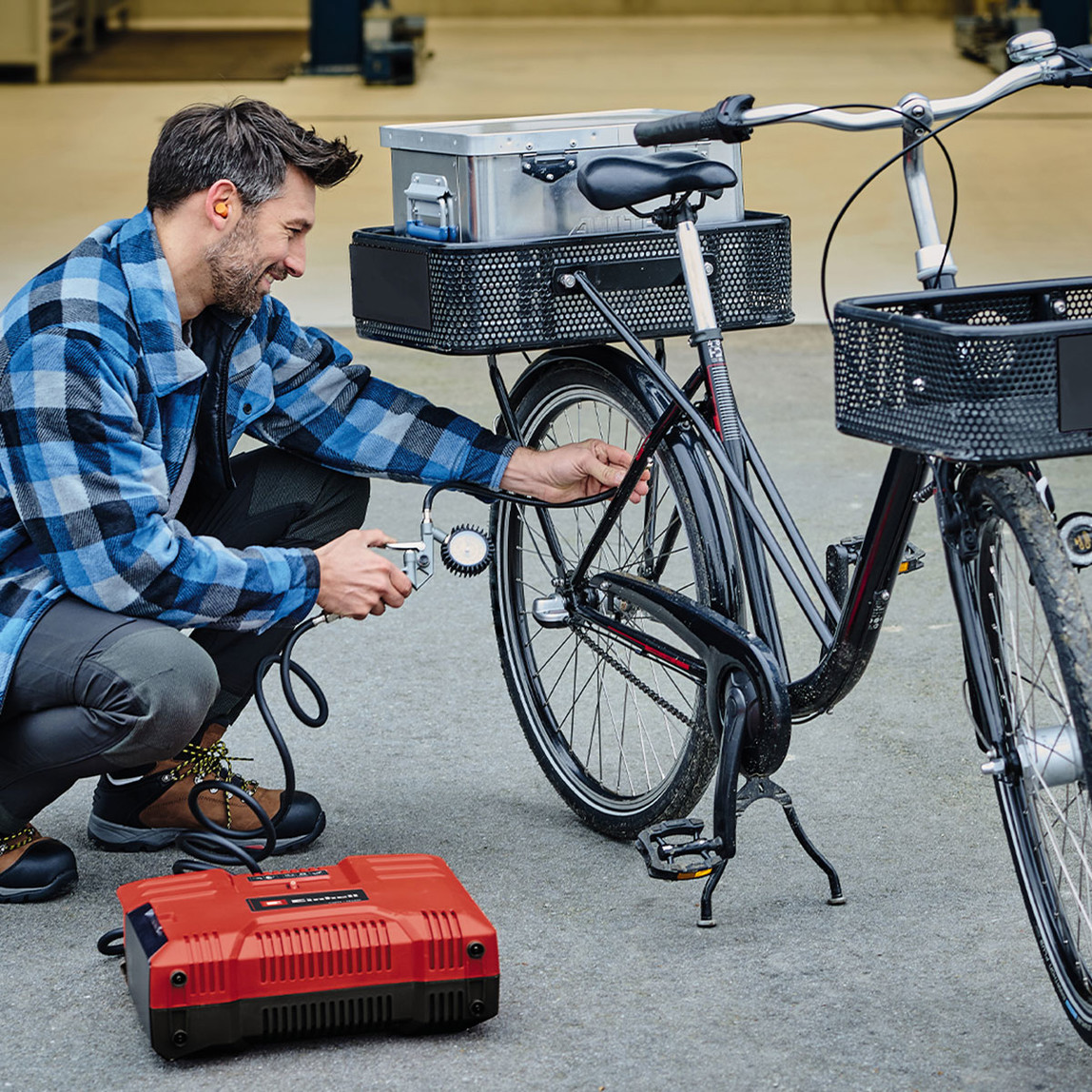    Einhell TE-AC 36/8 Li OF Set-Solo Akülü Kompresör (Akü ve Şarj Cihazı Dahil Değildir.) 