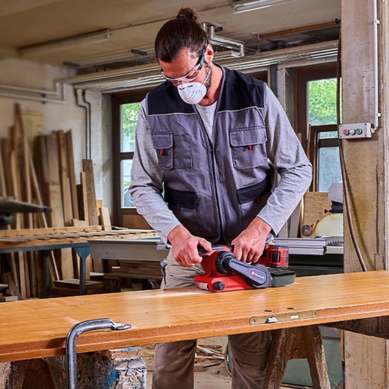 Einhell TP-BS 18/457 Li BL - Solo Akülü Tank Zımpara (Akü ve Şarj Cihazı Dahil Değildir.)