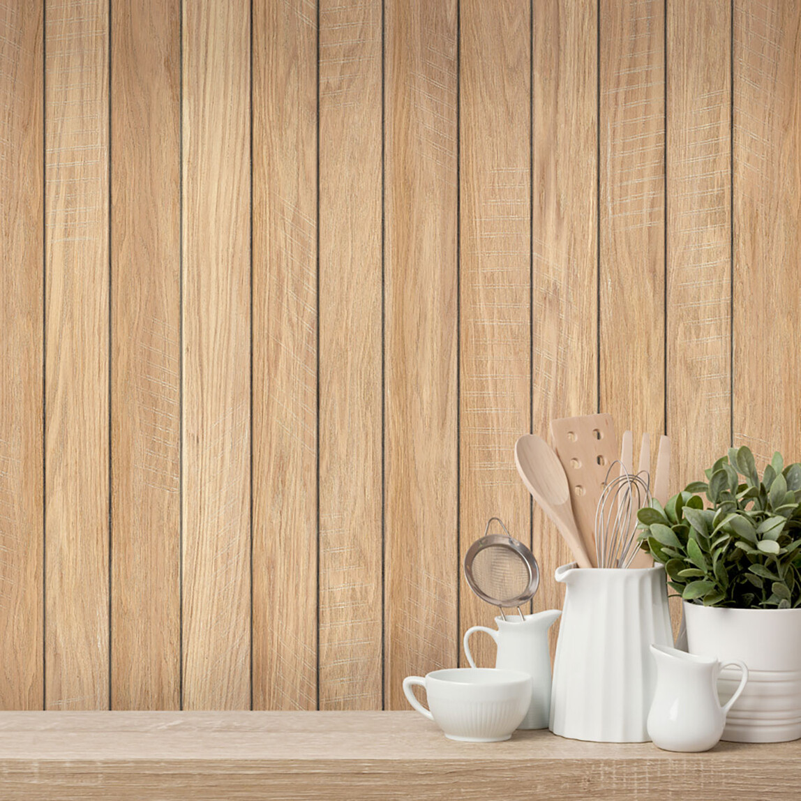    Esquero Duvar Kaplama Paneli Ahşap 33x265 cm 