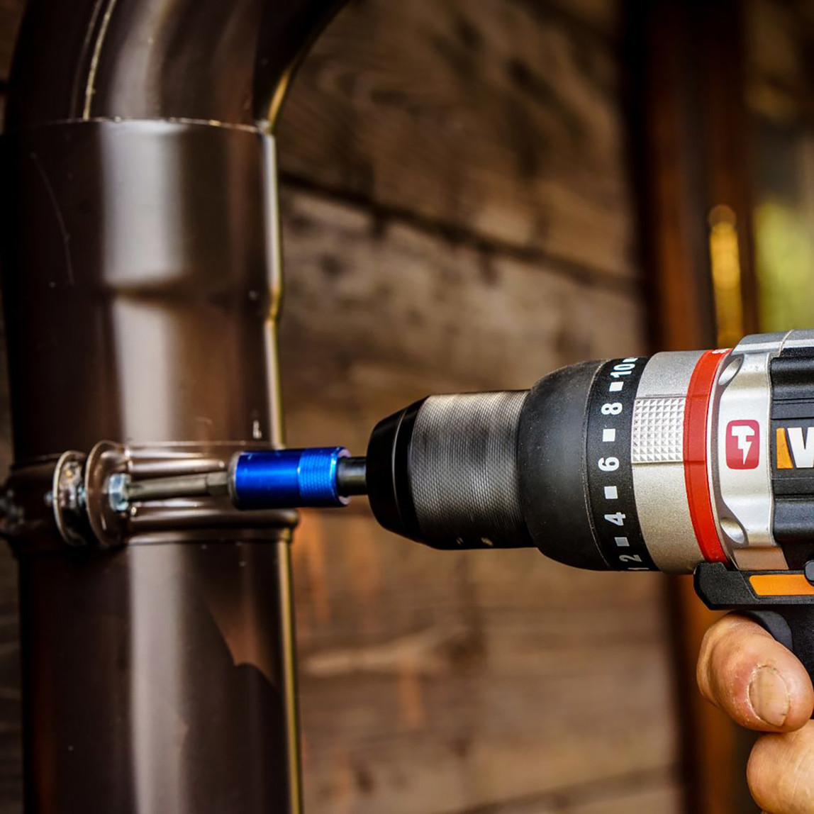    WORX WX354.9 20Volt Kömürsüz Profesyonel Darbeli Şarjlı Matkap 