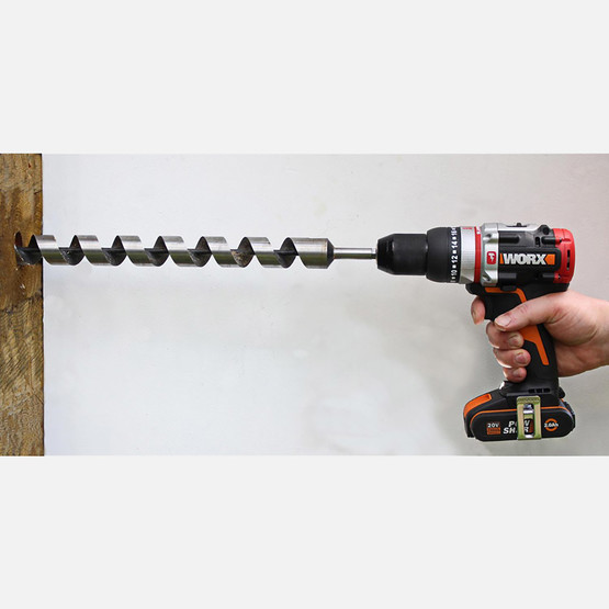 WORX WX354.9 20Volt Kömürsüz Profesyonel Darbeli Şarjlı Matkap