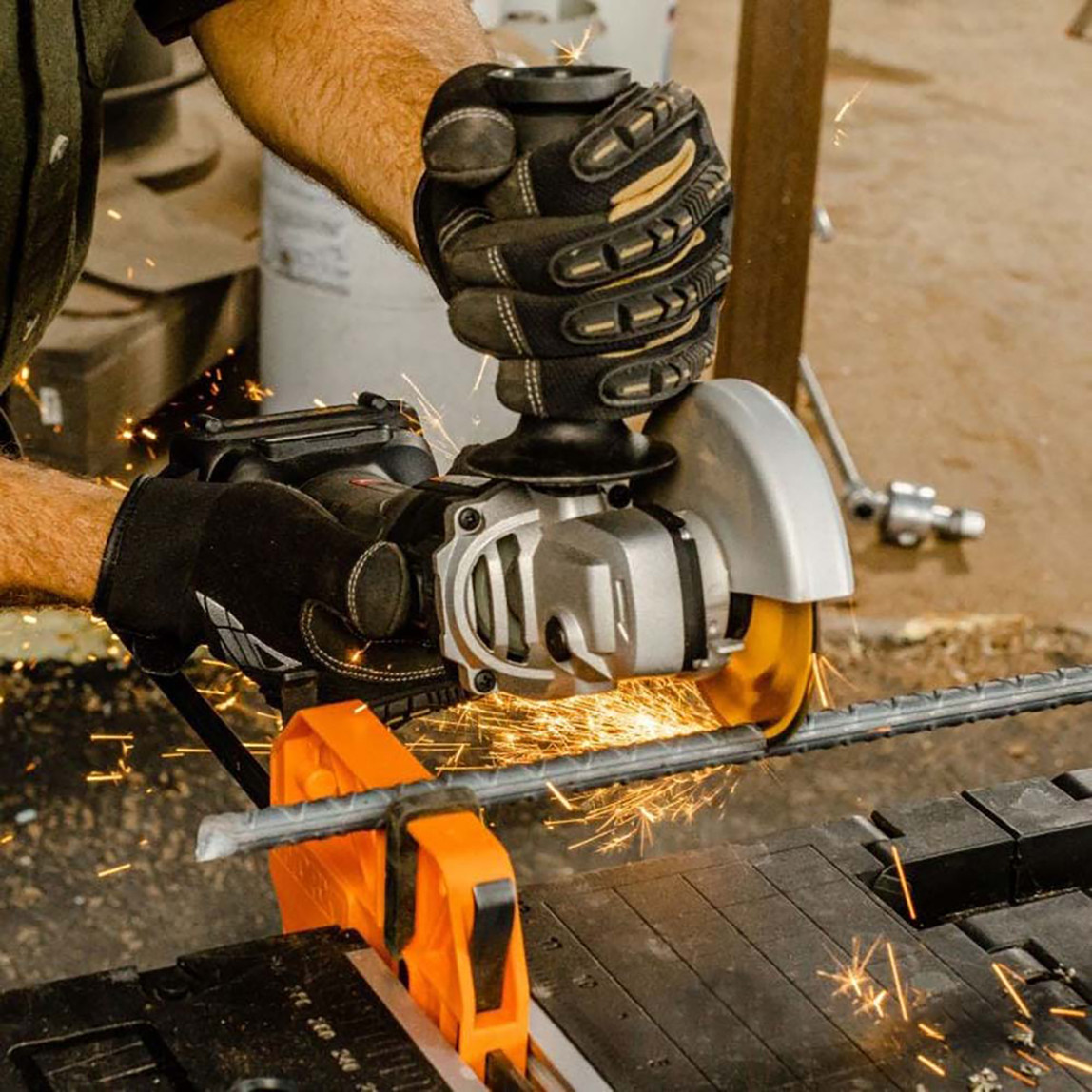    WORX WX812.9 20Volt 125mm Kömürsüz Profesyonel Avuç Taşlama 