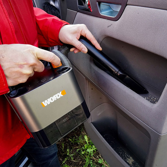 Worx WX030.9 20Volt 30W/10Kpa Li-ion Flexi Esnek Hortumlu Profesyonel Kompakt Şarjlı Süpürge (Akü Dahil Değildir) 