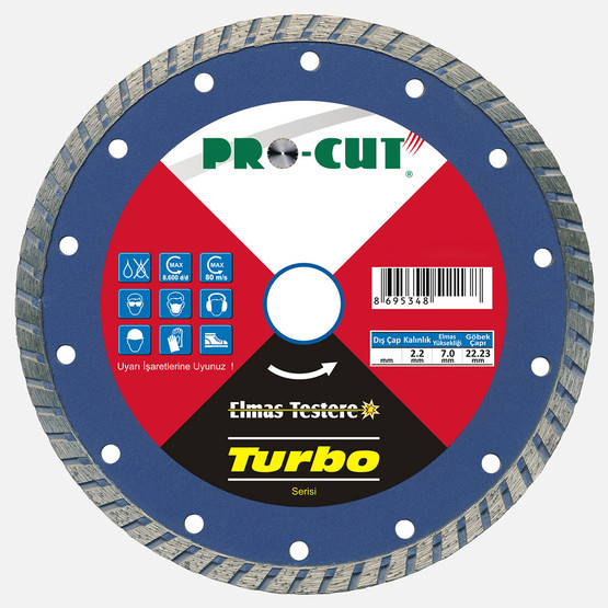Elmas Testere -Ab230 51115 Procut