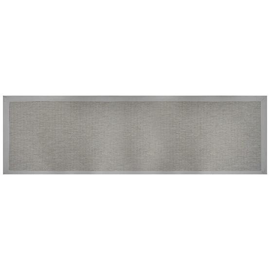 Güven Collection Nature Rustic Bordürlü Sisal Halı Bej 80x300 cm