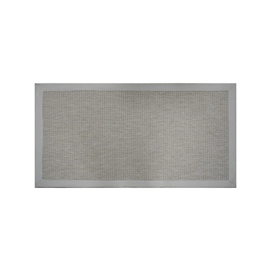 Güven Collection Nature Rustic Bordürlü Sisal Halı Bej 120x180 cm