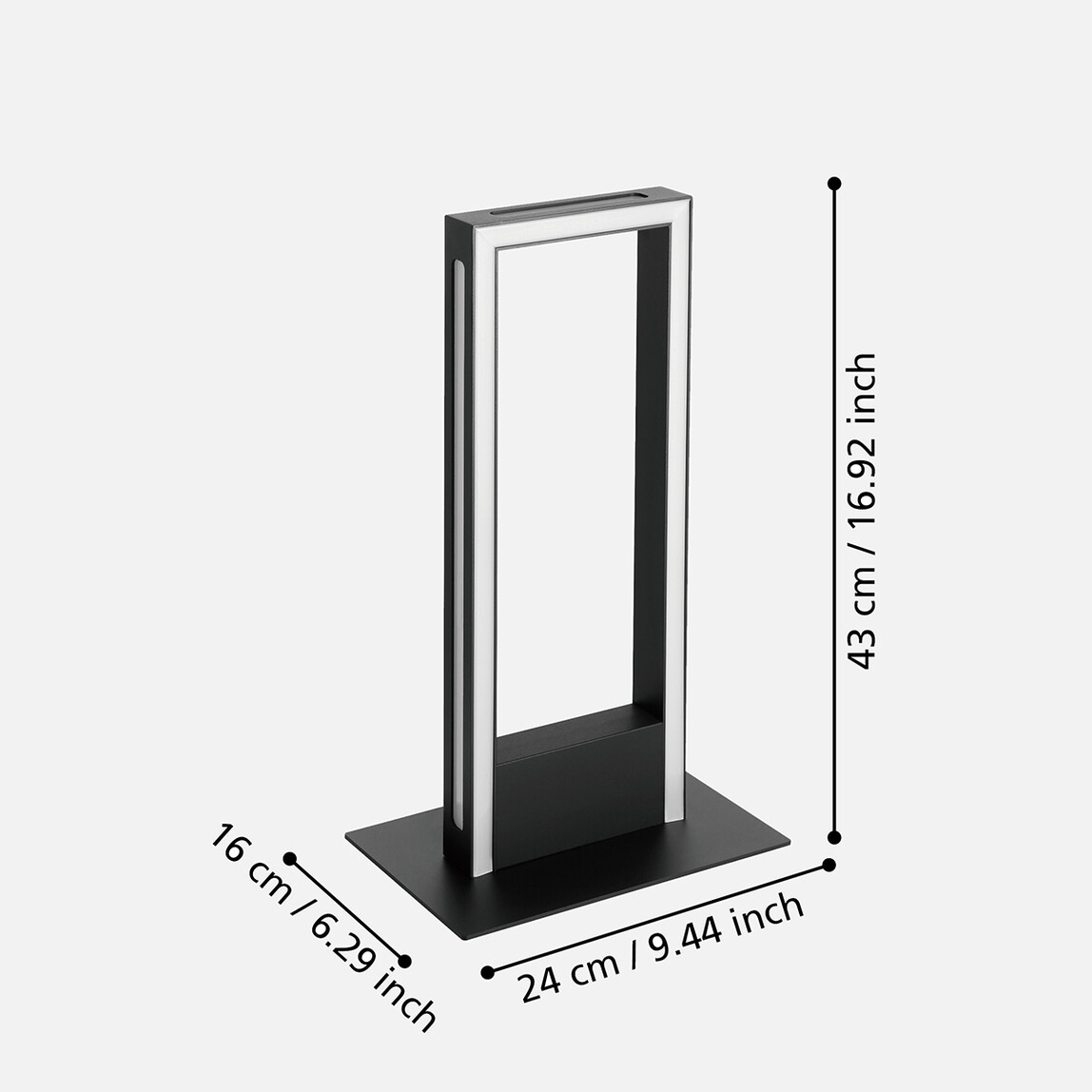    Savilanas Z Led Masa Lambası Zıg B   