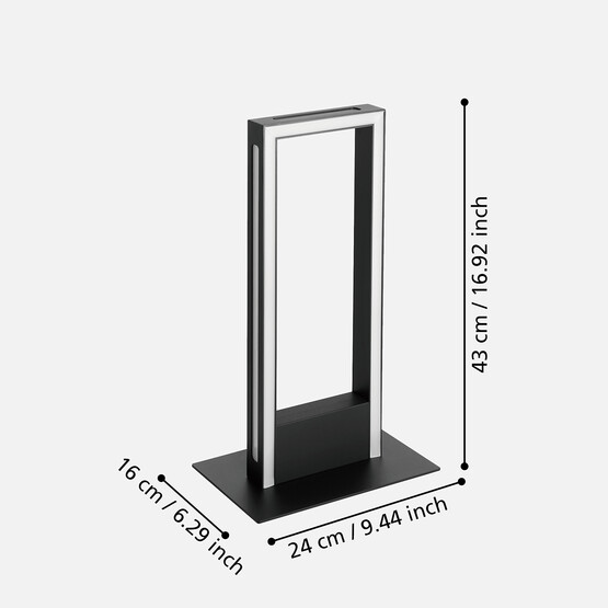 Savilanas Z Led Masa Lambası Zıg B  