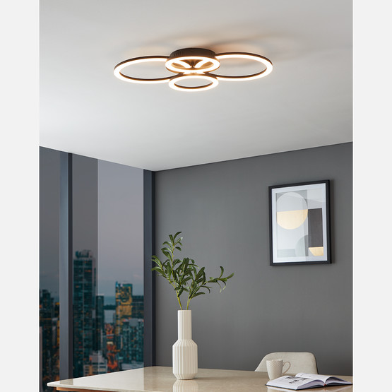 Eglo Parrapos Z Led Plafonyer 61cm