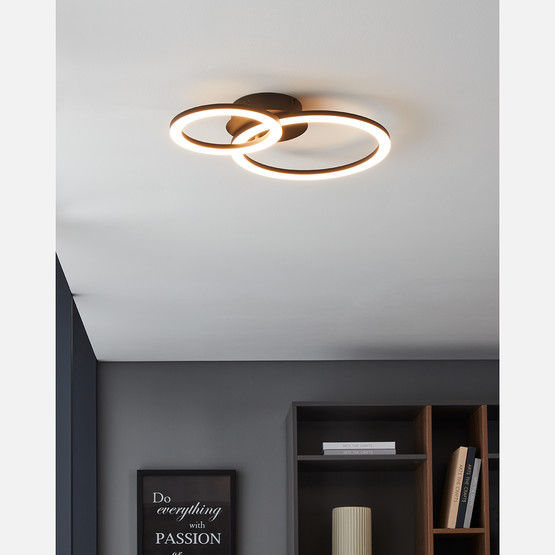 Eglo Parrapos Z Led Plafonyer 44cm