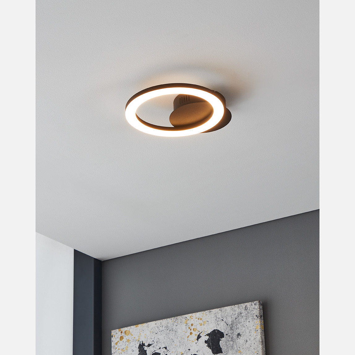    Eglo Parrapos Z Led Plafonyer 20cm 