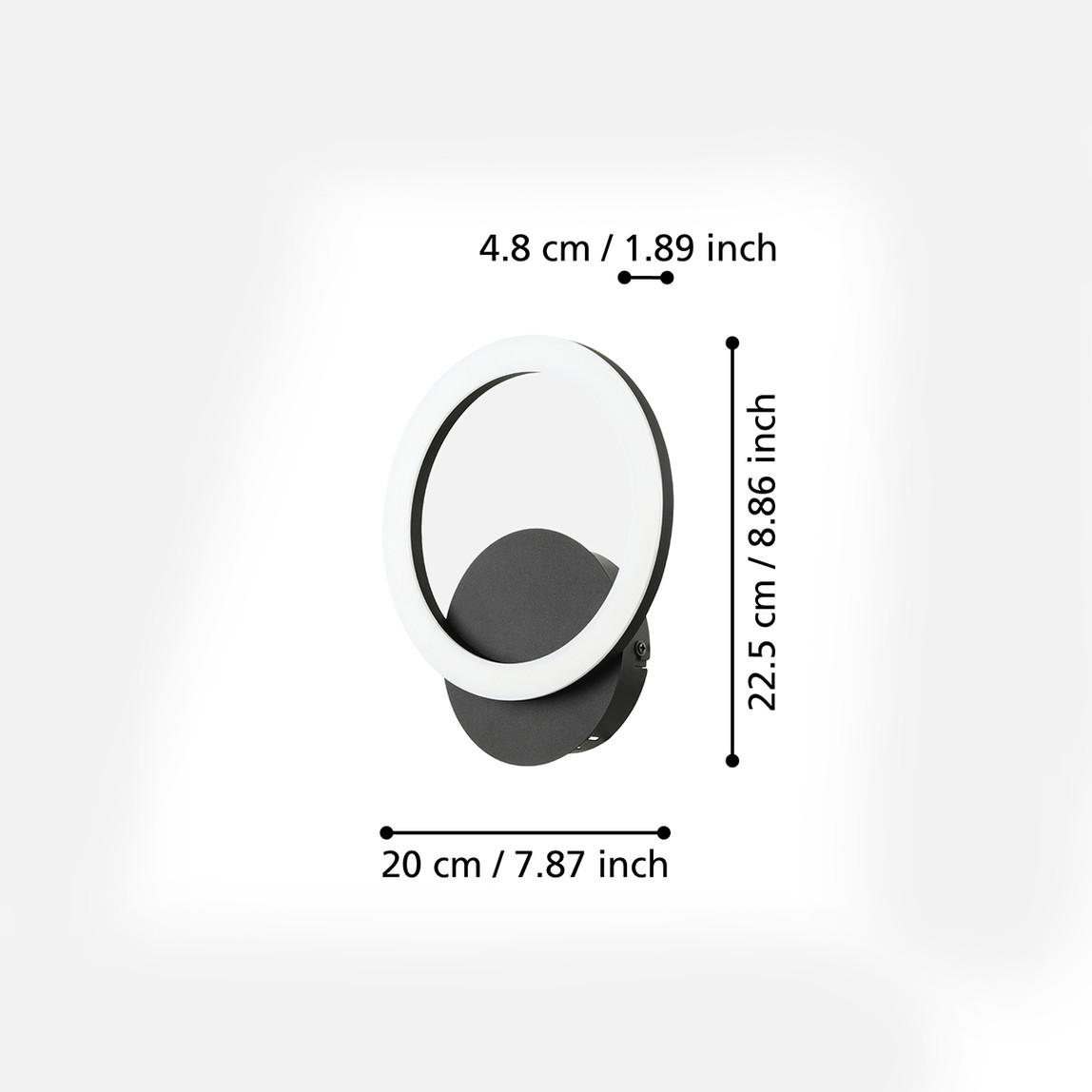    Eglo Parrapos Z Led Plafonyer 20cm 