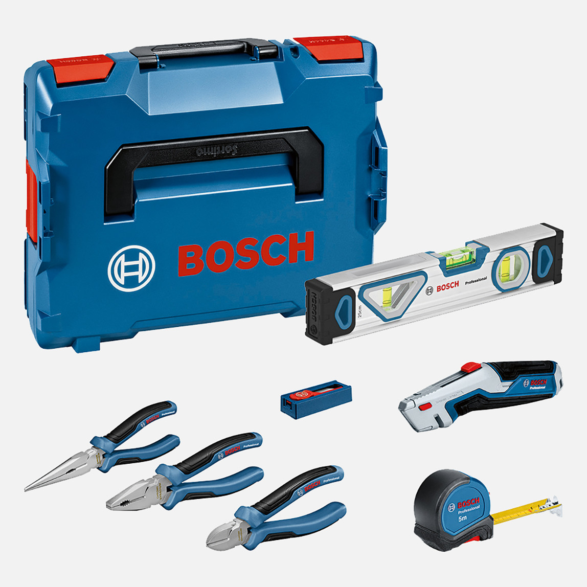    Bosch Profesyonel El Aleti Seti 16 Parça  
