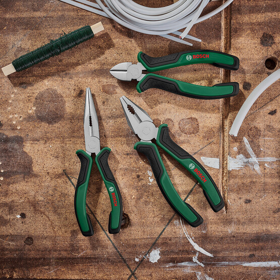 Bosch Pense Seti 3 Parça   