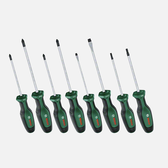 Bosch Tornavida Seti 8 Parça   
