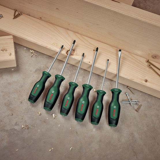 Bosch Tornavida Seti 6 Parça Set 1   
