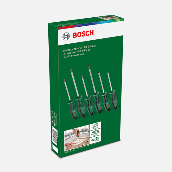 Bosch Tornavida Seti 6 Parça Set 1   