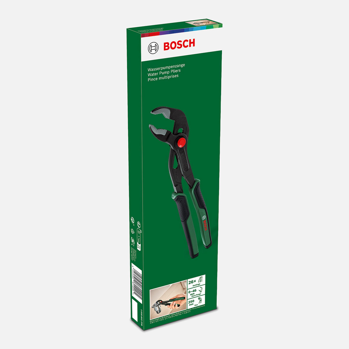    Bosch Boru Anahtarı 250 mm 