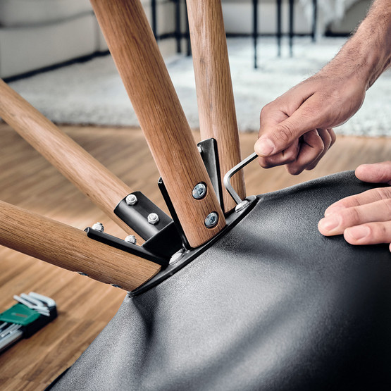 Bosch Alyan Anahtar Takımı Hex 9 Parça   