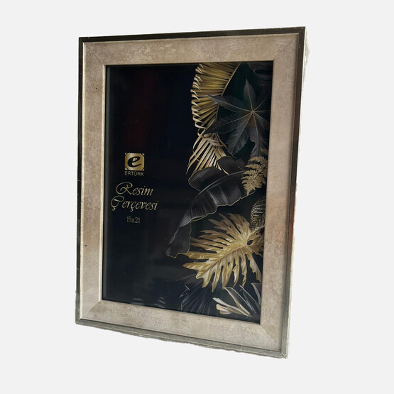 Ertürk Masaüstü Çerçeve Krem Platin 15x21 cm 