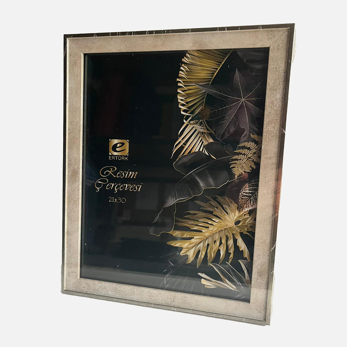    Ertürk Masaüstü Çerçeve Krem Platin 21x30 cm  