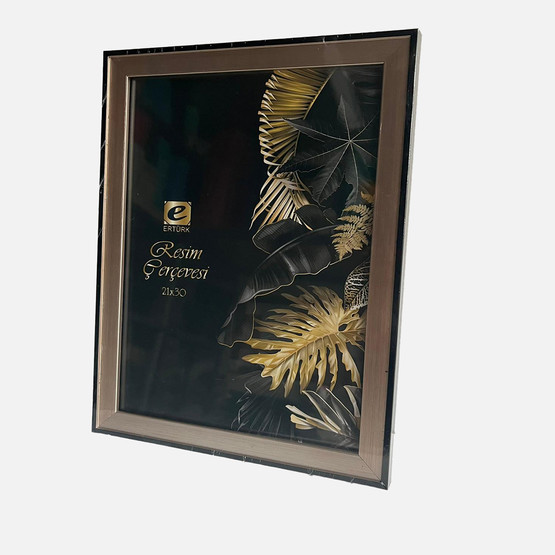 Ertürk Masaüstü Çerçeve Platin Siyah 21x30 cm 